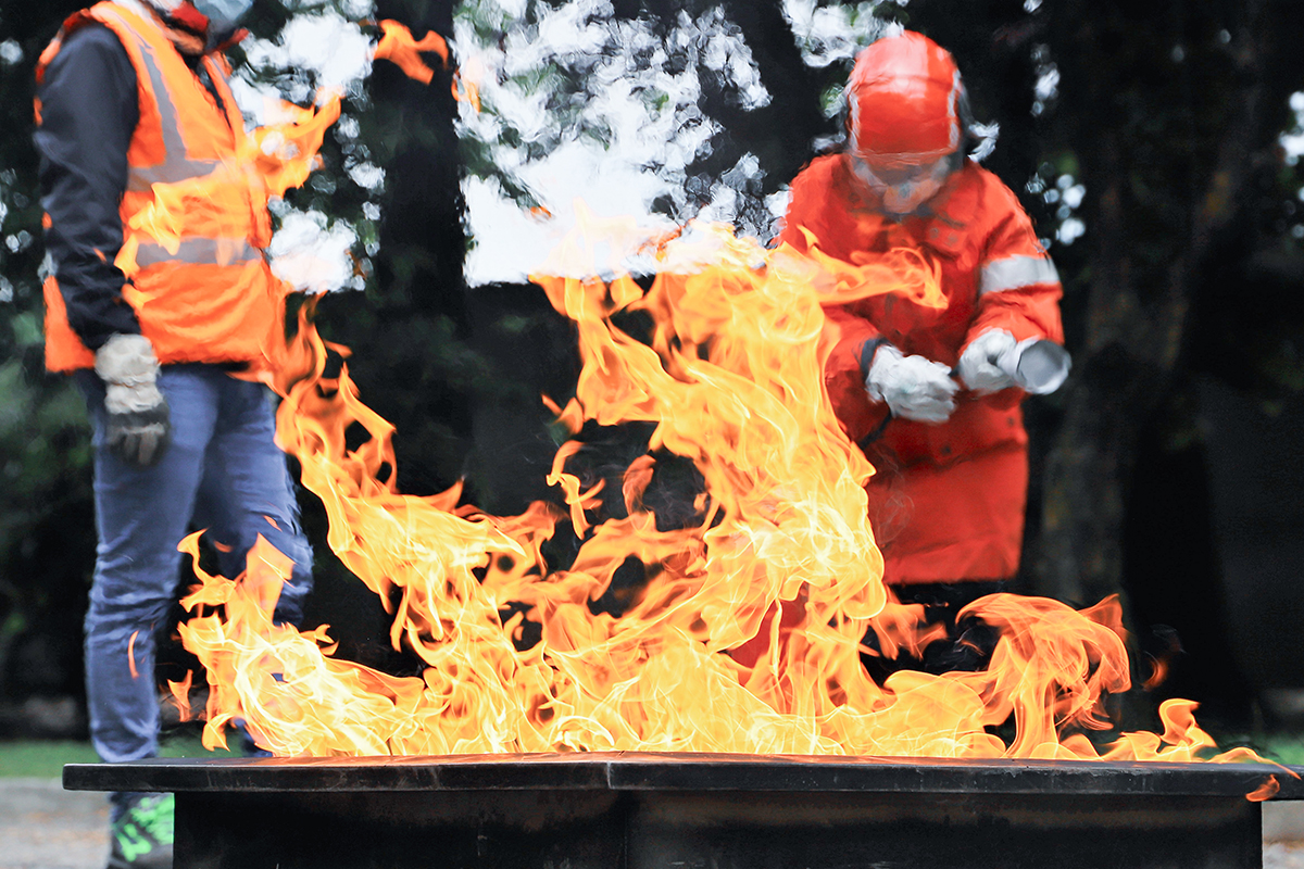 Corso addetti al servizio antincendio in attività di livello 2