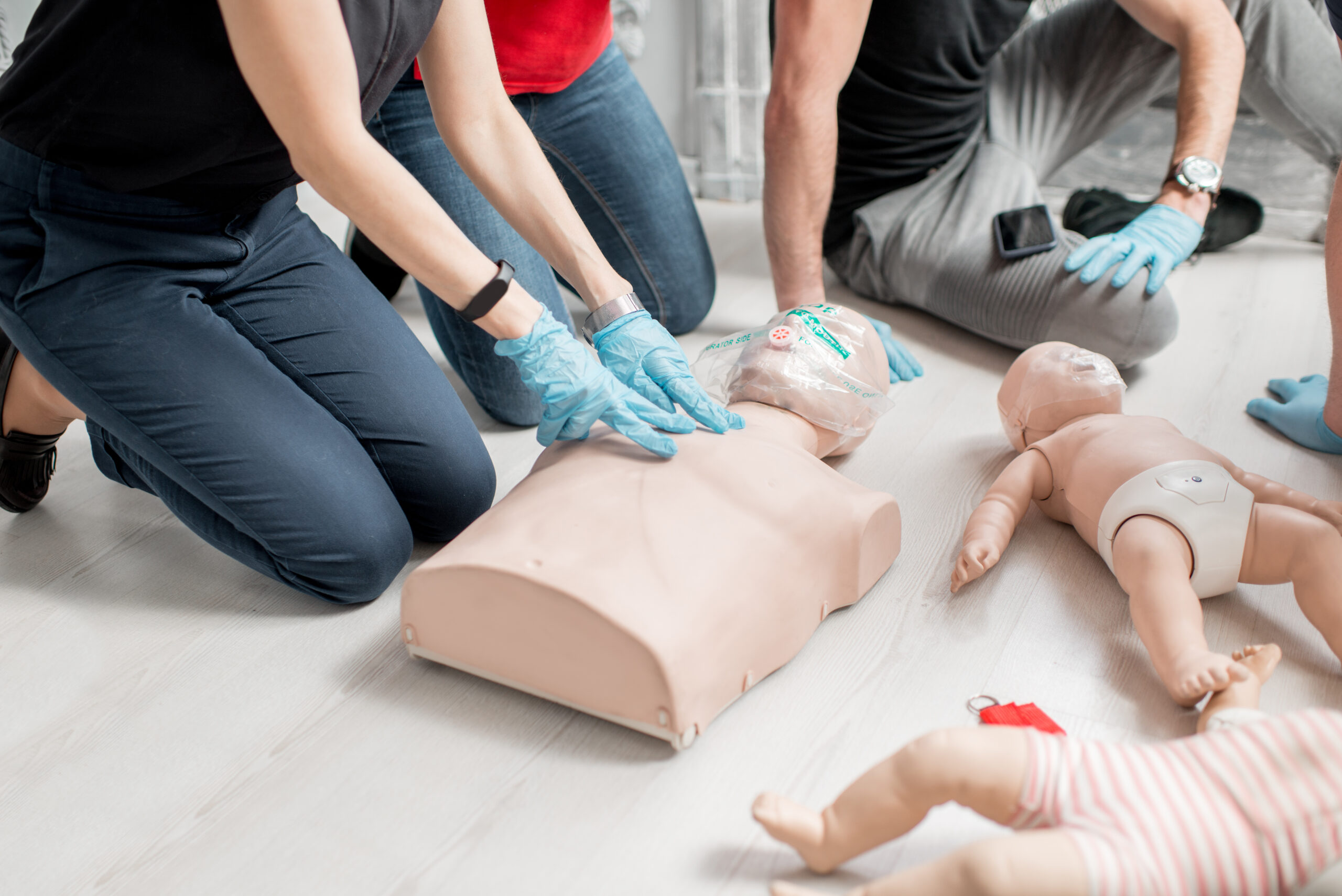 Addetto al primo soccorso gruppo aziende b - c