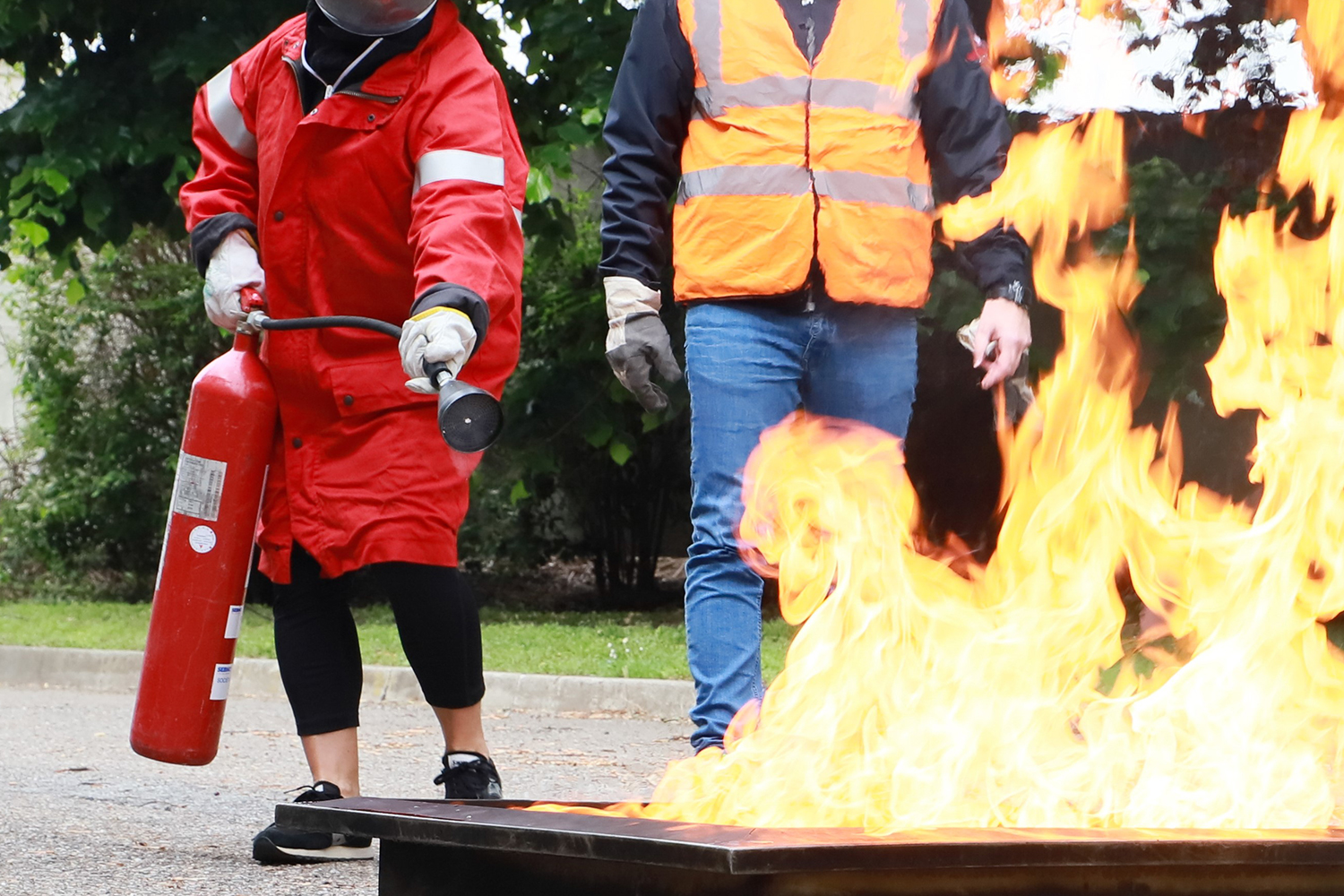 Corso aggiornamento antincendio in attività di livello 2