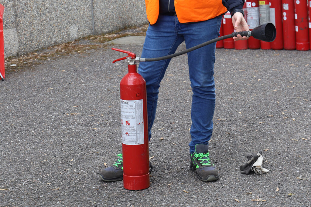 Corso di aggiornamento per addetti al servizio antincendio in attività di livello 1