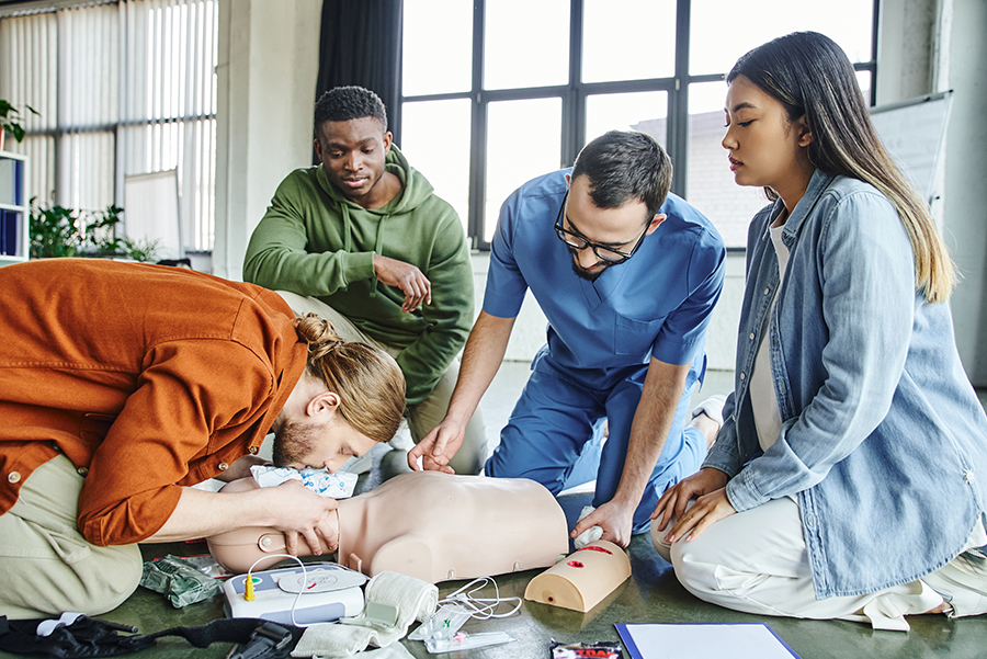 Corso di formazione addetto primo soccorso gruppo B, C - aggiornamento